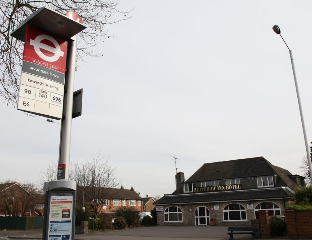 Heathrow Inn Hotel Hillingdon Exterior photo