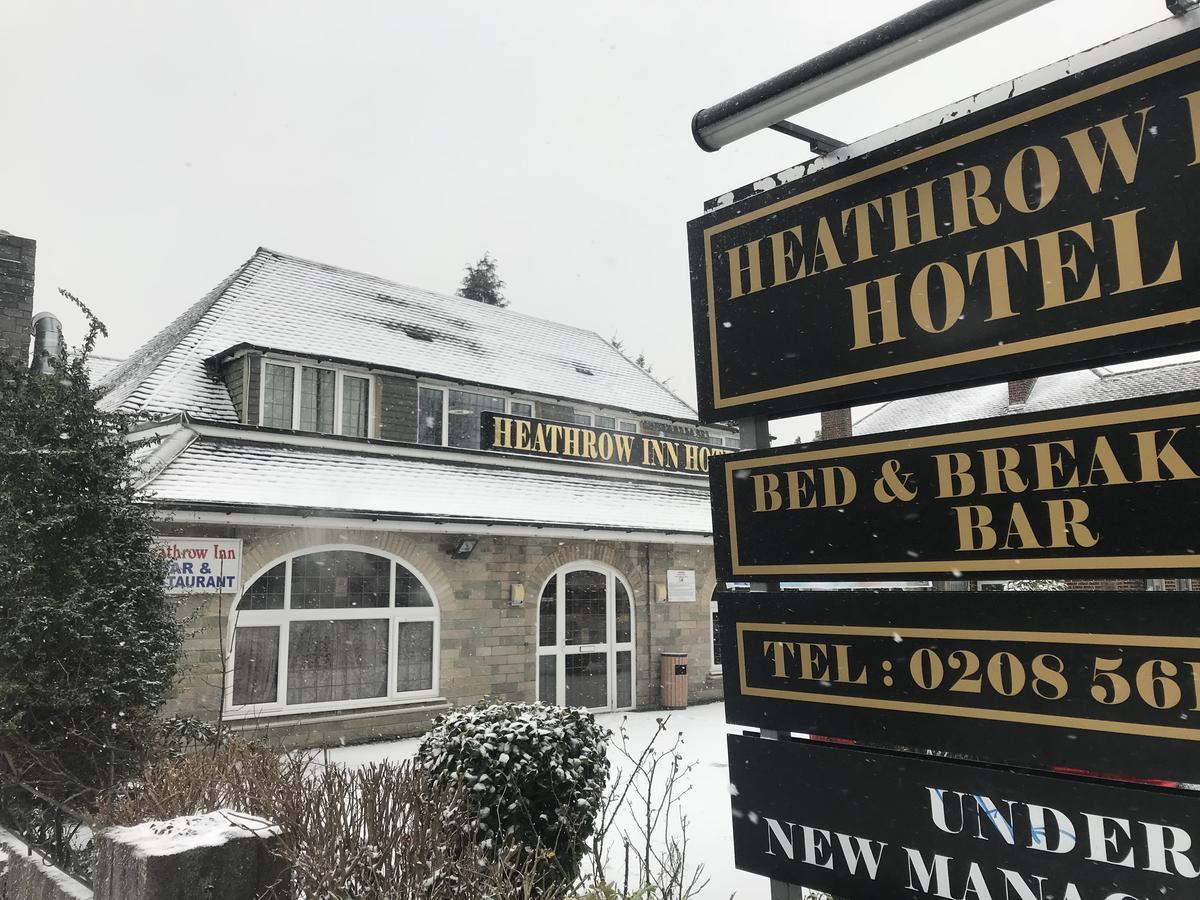 Heathrow Inn Hotel Hillingdon Exterior photo