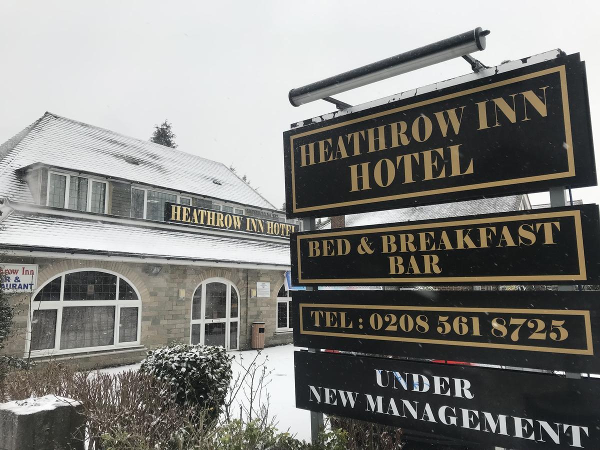 Heathrow Inn Hotel Hillingdon Exterior photo