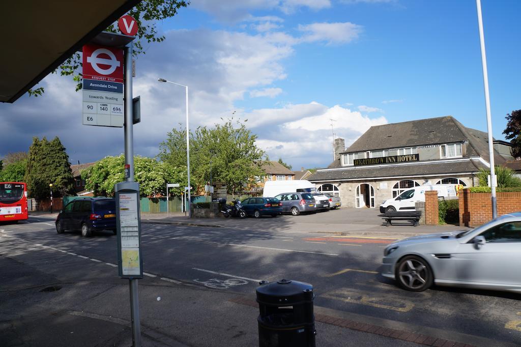 Heathrow Inn Hotel Hillingdon Exterior photo