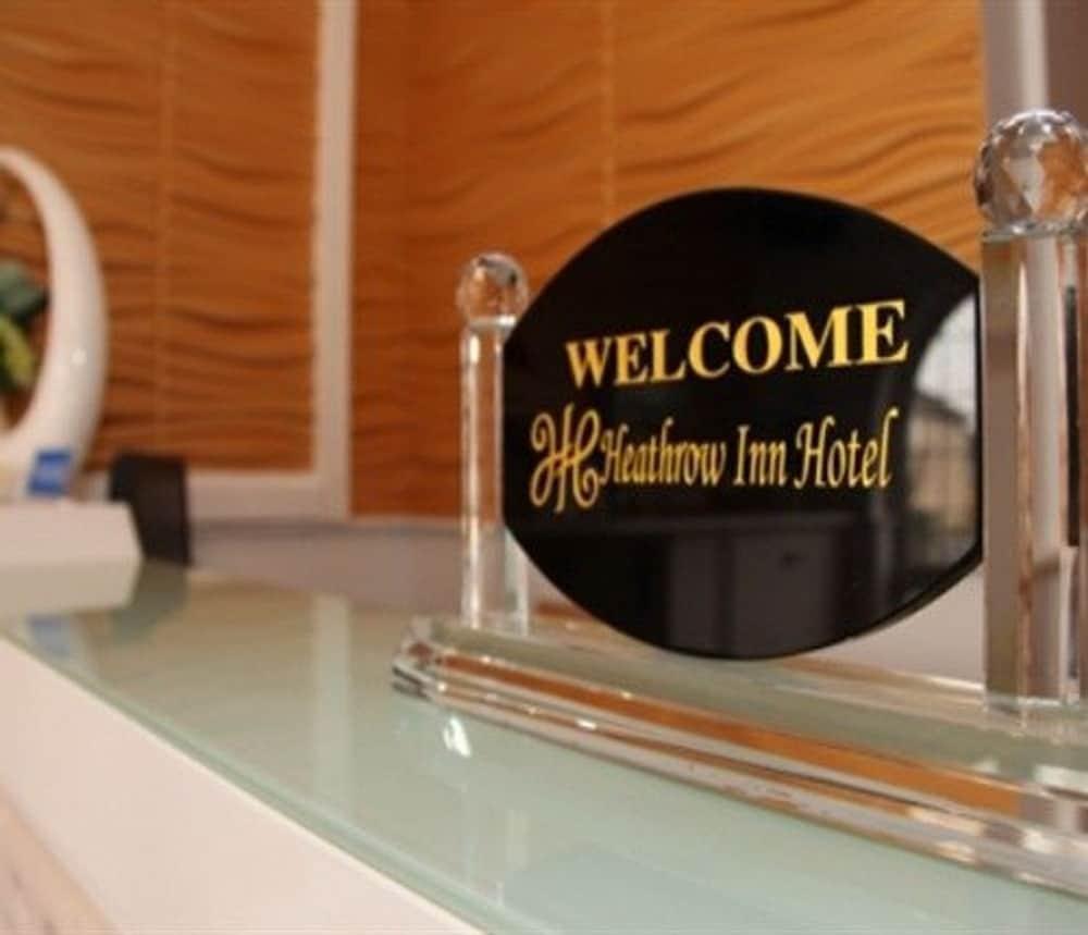Heathrow Inn Hotel Hillingdon Exterior photo